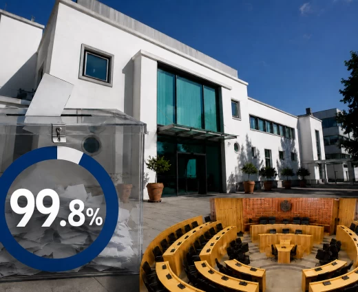 το 99,8% της καταμέτρησης: Κλείνει 6κομματική Βουλή – Πρωτιά ΔΗΣΥ, δύο νέα κόμματα εντός